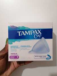 Copo menstrual Tampax