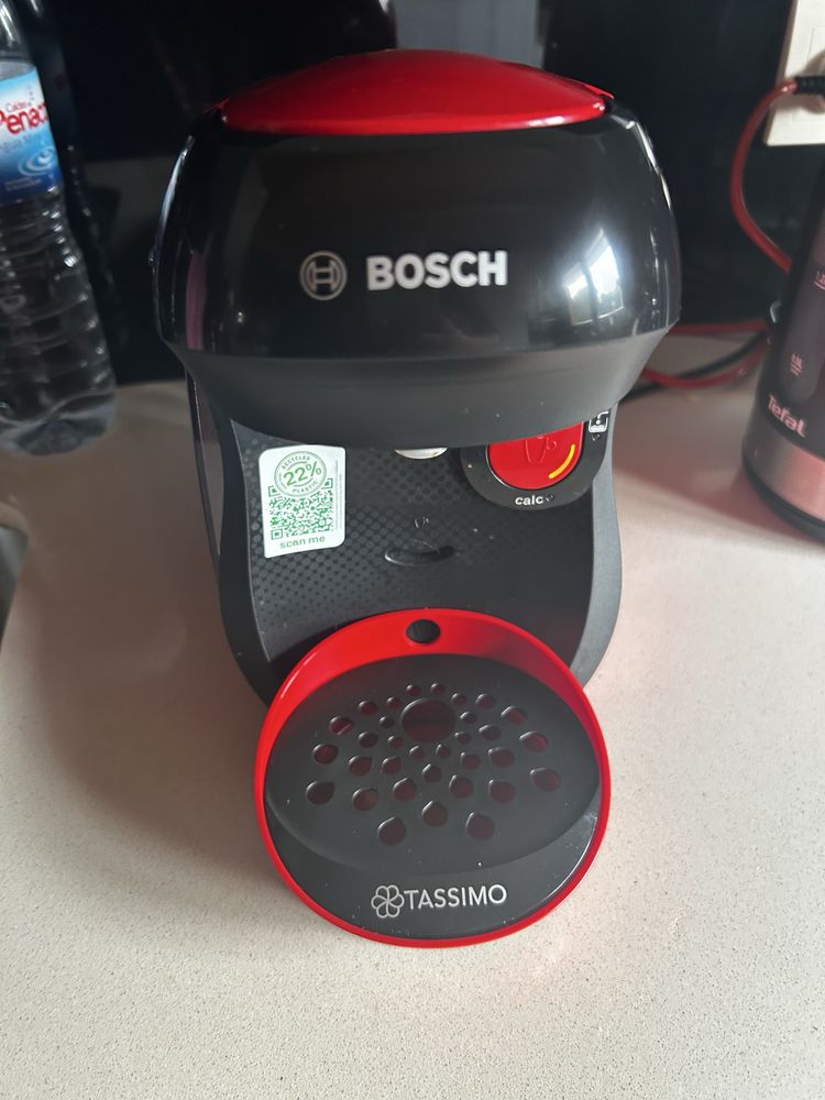 Maquina de cafe boch tassimo