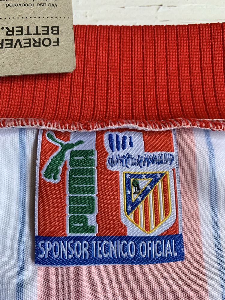 Koszulka Atletico Madryt 1996/97 Home Rare M Nowa !