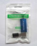 флешка USB/micro-USB/USB-C с OTG на 32 ГБ