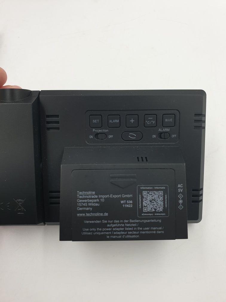 Budzik projekcyjny Technoline WT 536