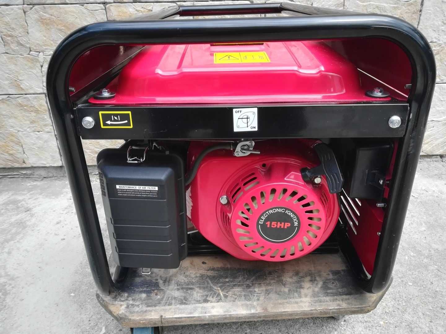 Gerador a Gasolina - Novo