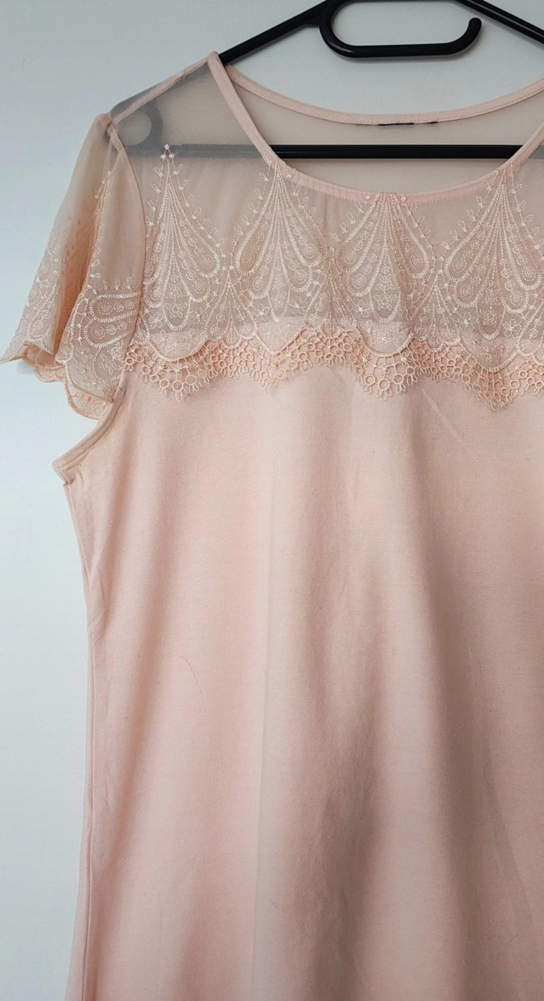 H&M bluzka z koronką r. 40