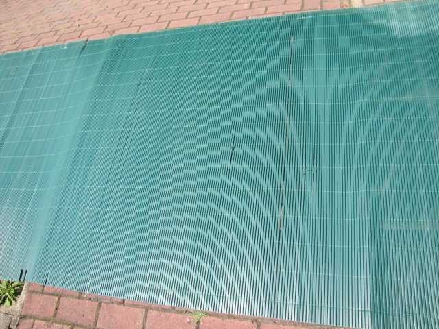 Osłona na płot 5x1,5 m syntetyczna PVC Osłona prywatności do ogrodu