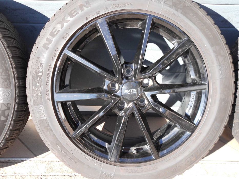 ! Koła aluminiowe 17 5x112 Vw T-Roc Passat B8 Skoda Superb Karoq Ateca