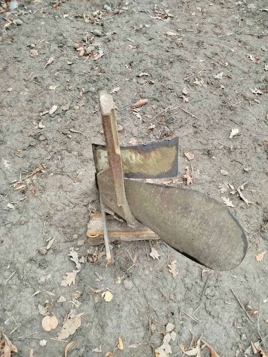 Корпус плуга в зборі