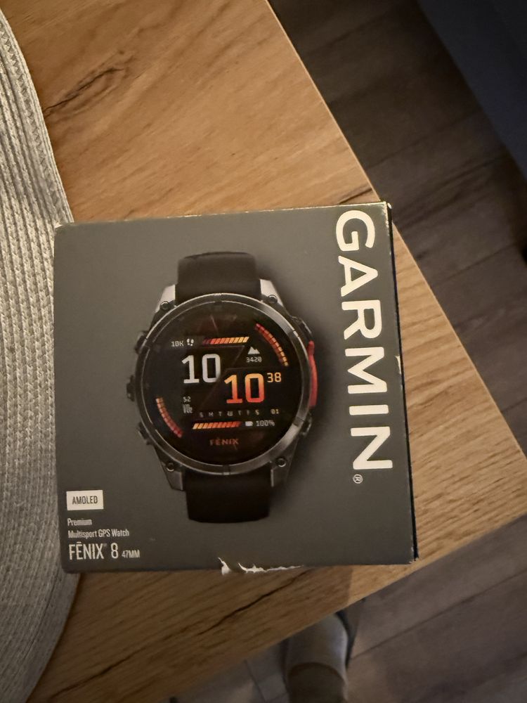 Garmin fenix 8 47 amoled