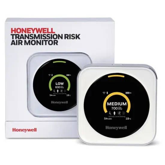 Портативный монитор качества воздуха Honeywell