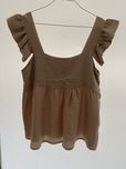 Top / Blusa creme de verão  ( novo )