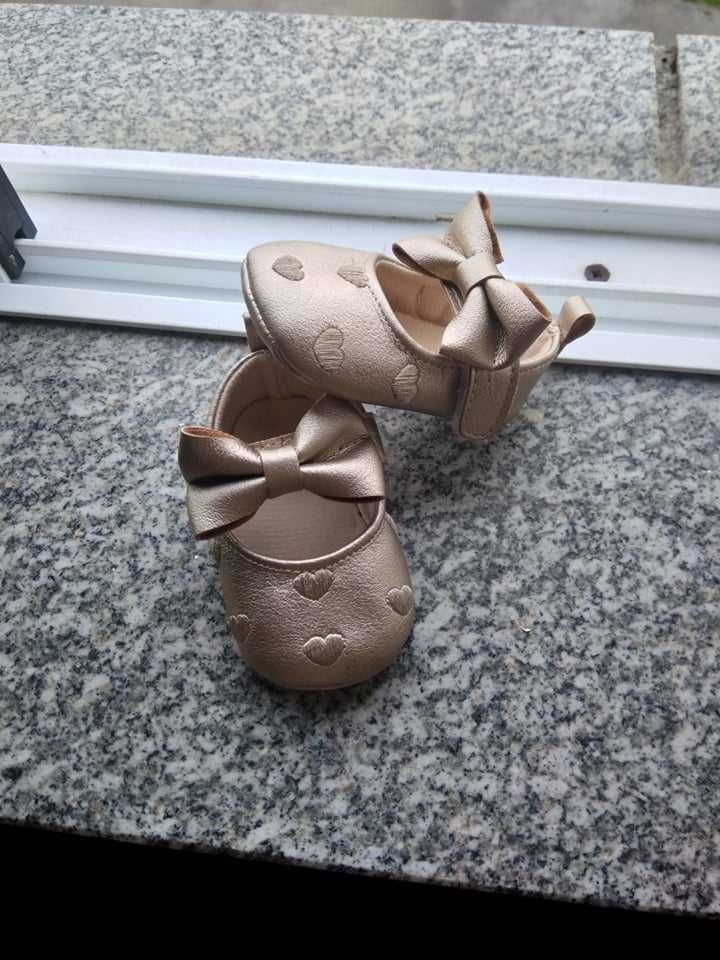 Sapatilhas e sapatos bebé menina N.17, 18 e 19 mayoral adidas
