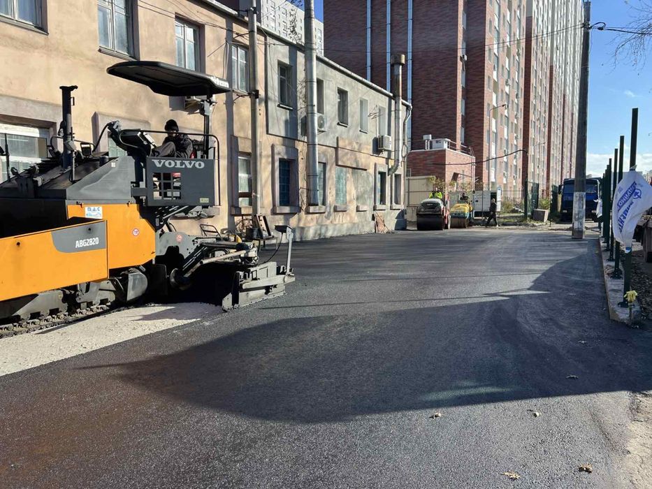 Асфальтування,укладка плитки,ремонт доріг | Київ,Київська область