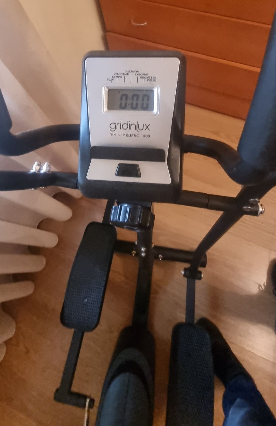 Gridinlux Bicicleta Elíptica Trainer Eliptic 1500