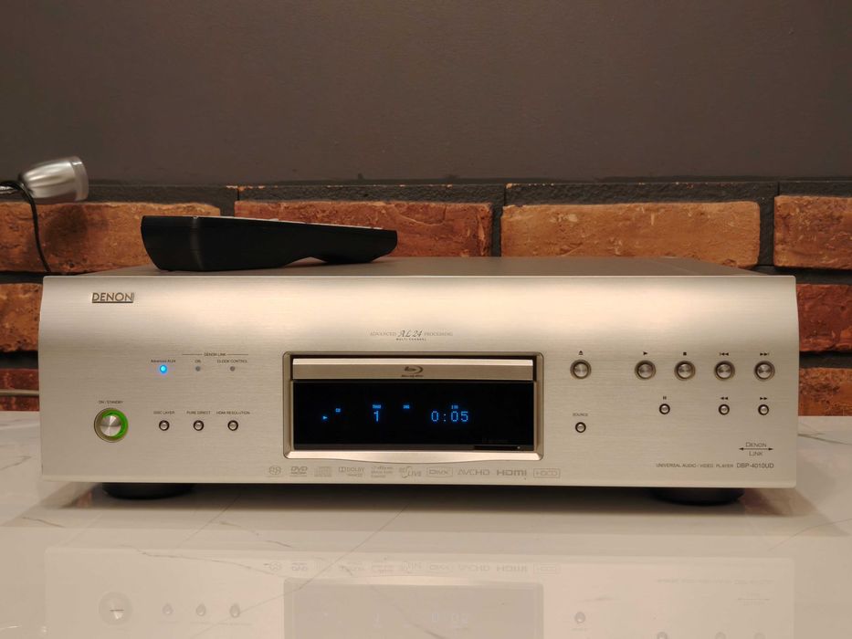 DENON DBP-4010UD ! Flagowy odtwarzacz uniwersalny blu ray ! HI-END !