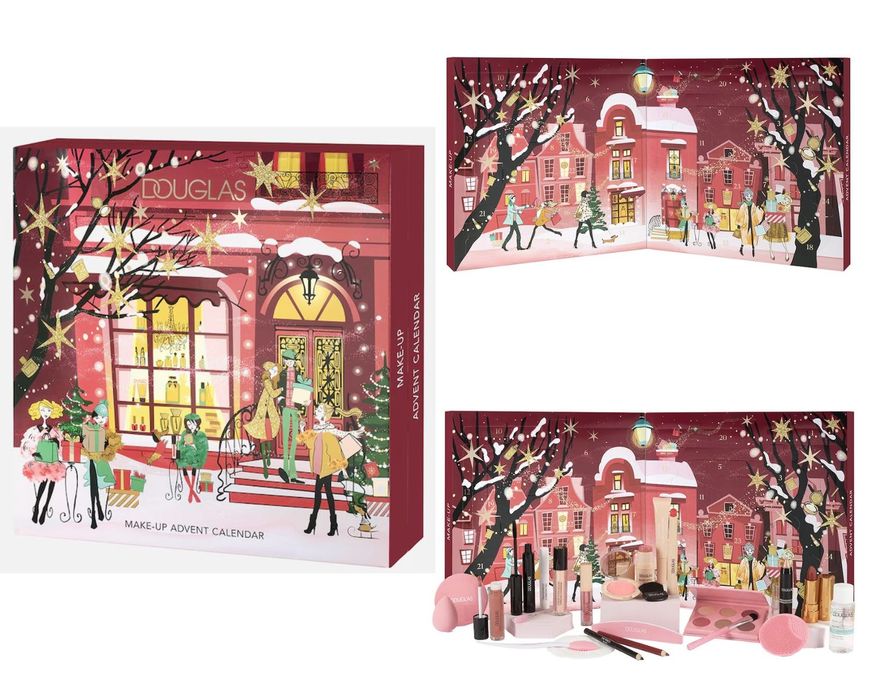 DOUGLAS MAKE-UP 2025 Kalendarz Adwentowy z Kosmetykami Prezent