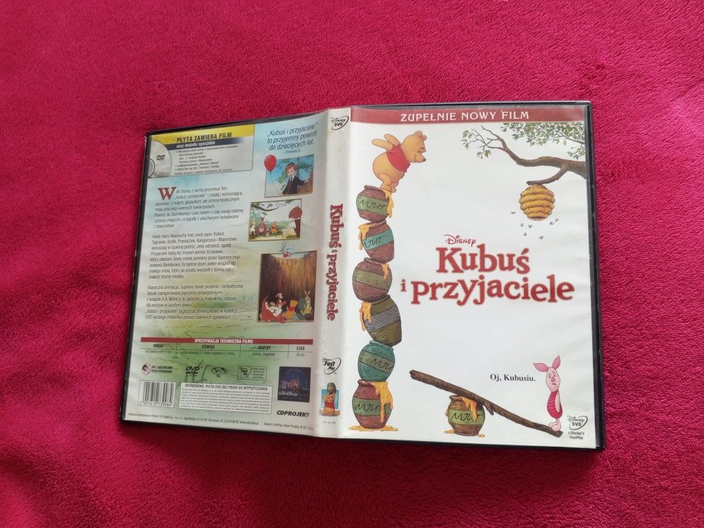 Kubuś i przyjaciele bajka dvd