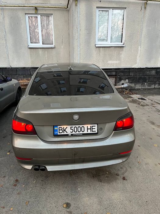BMW E60 M57 бляха