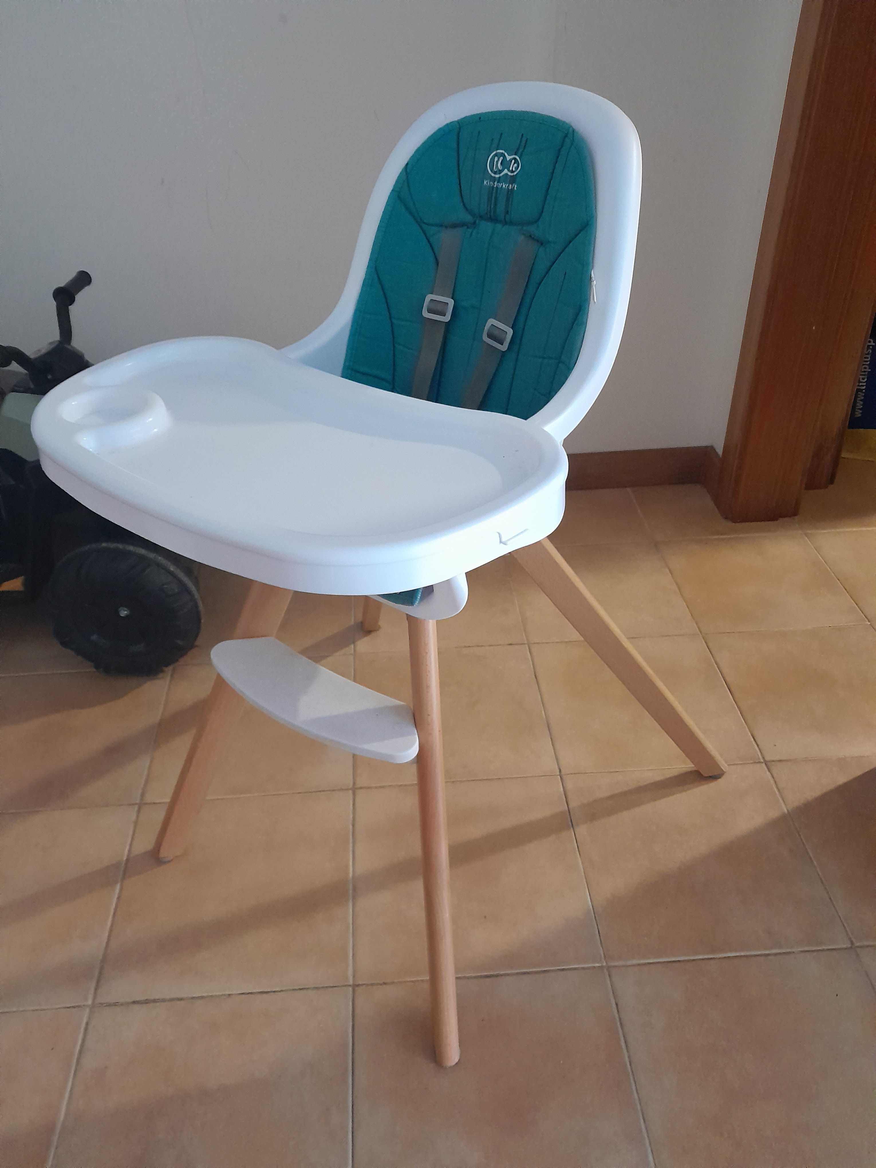 Cadeira refeiçao bébé Kinderkraft