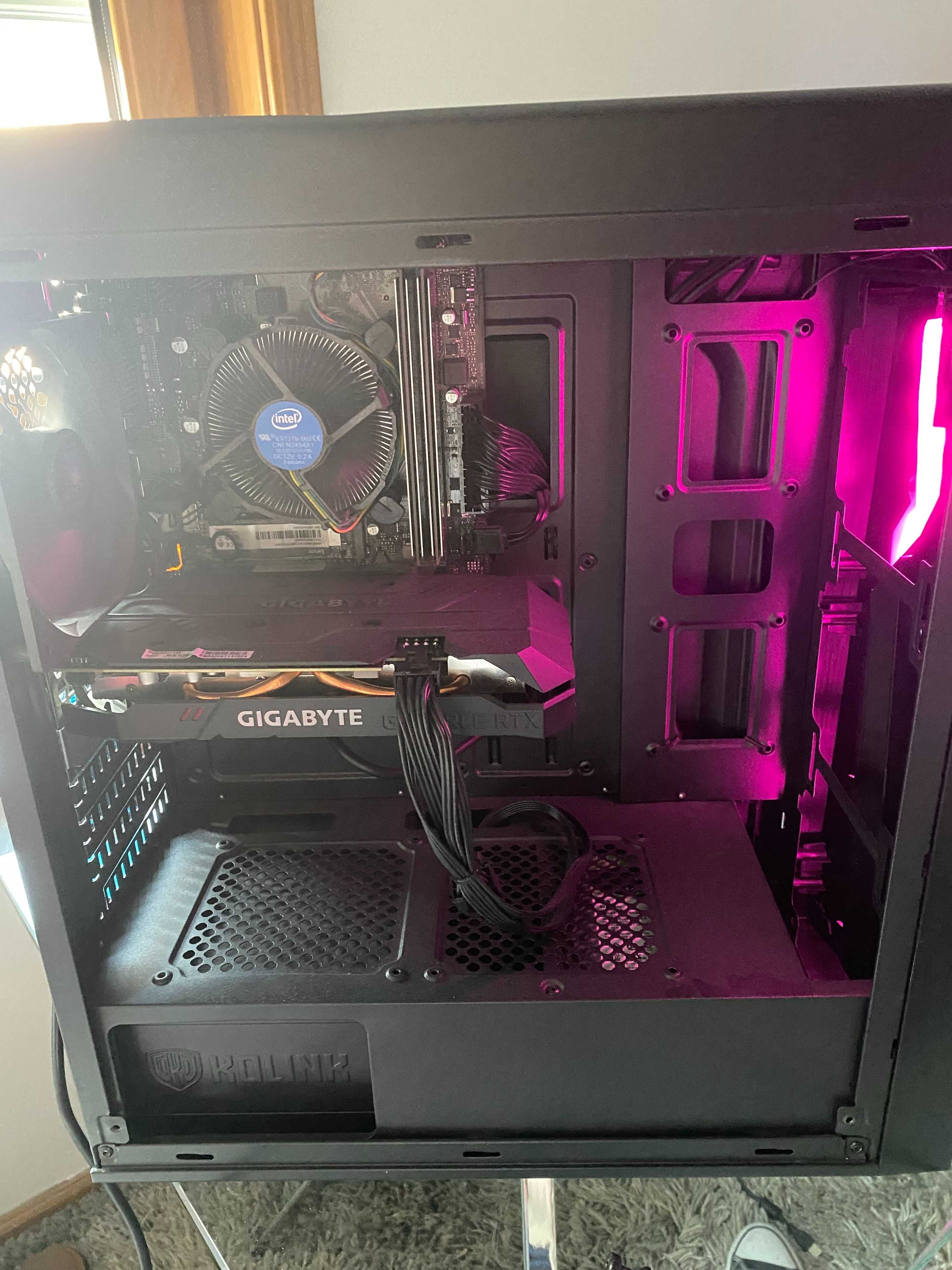 Computador Gamer com RTX 2060 + i5 9400F