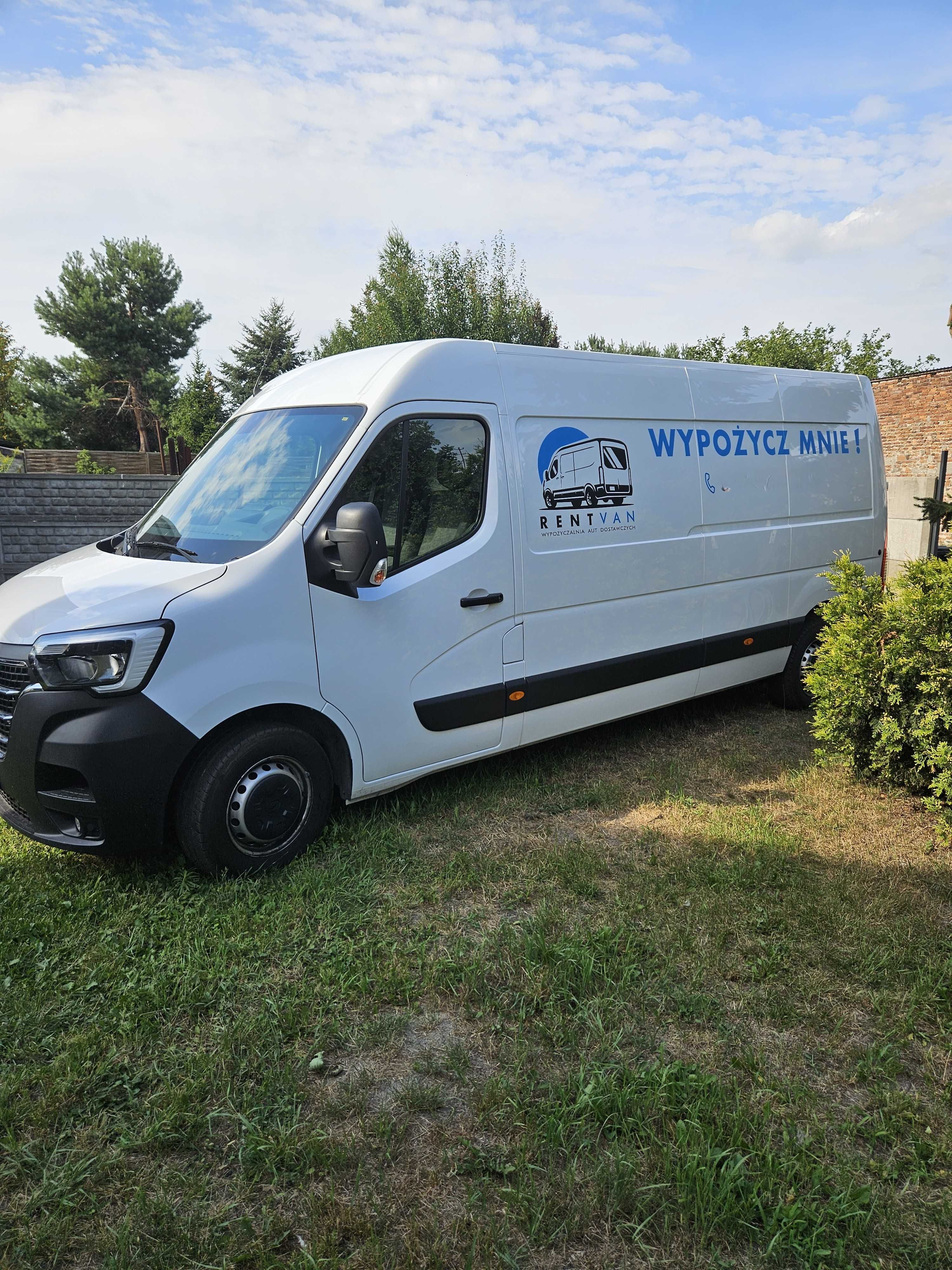 Wypożyczalnia  Rentvan- wynajem samochody dostawcze, bus