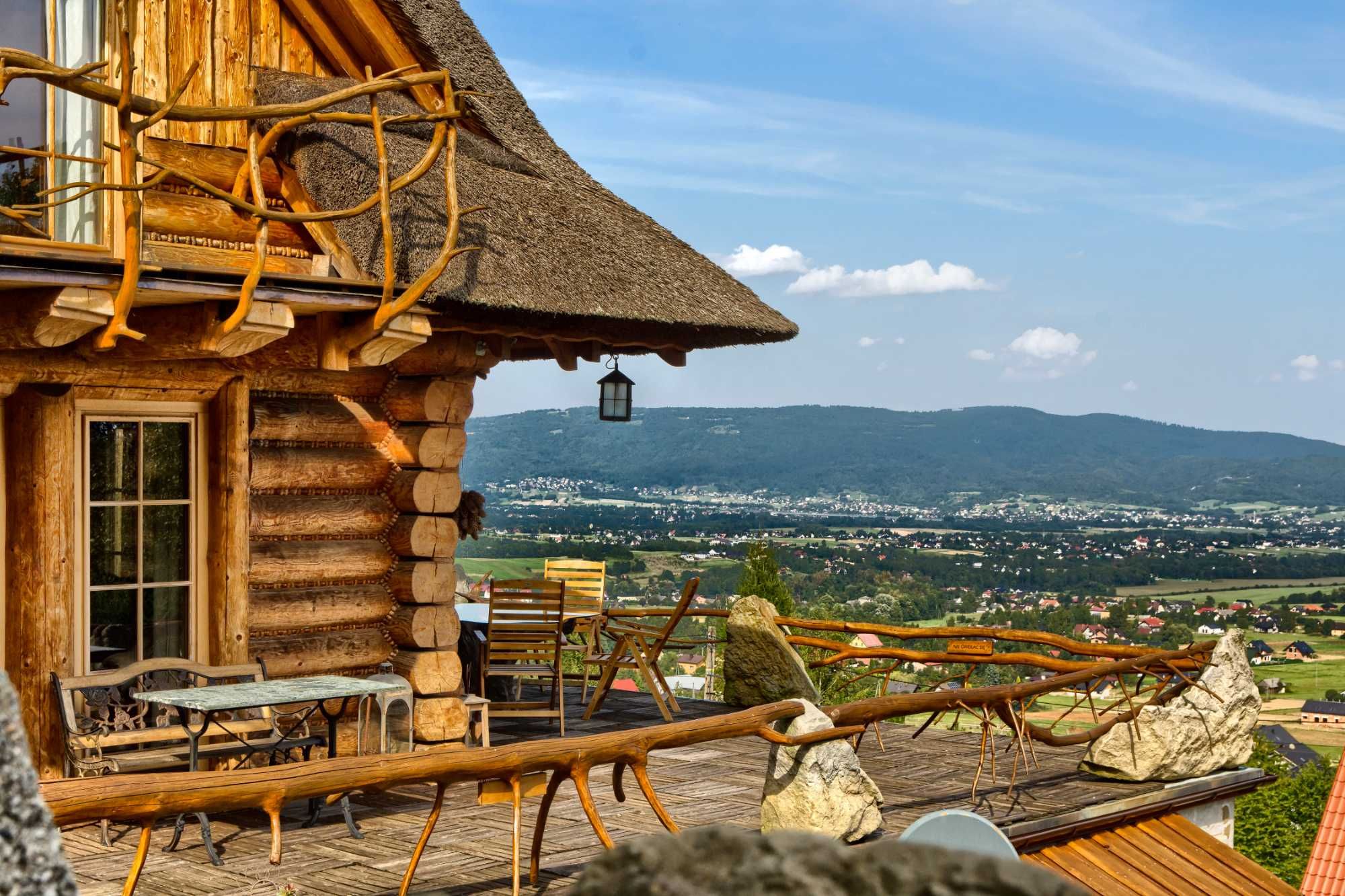 Dom w górach Lipowa Beskidy Balia Jacuzzi, 3 x SAUNA, SPA