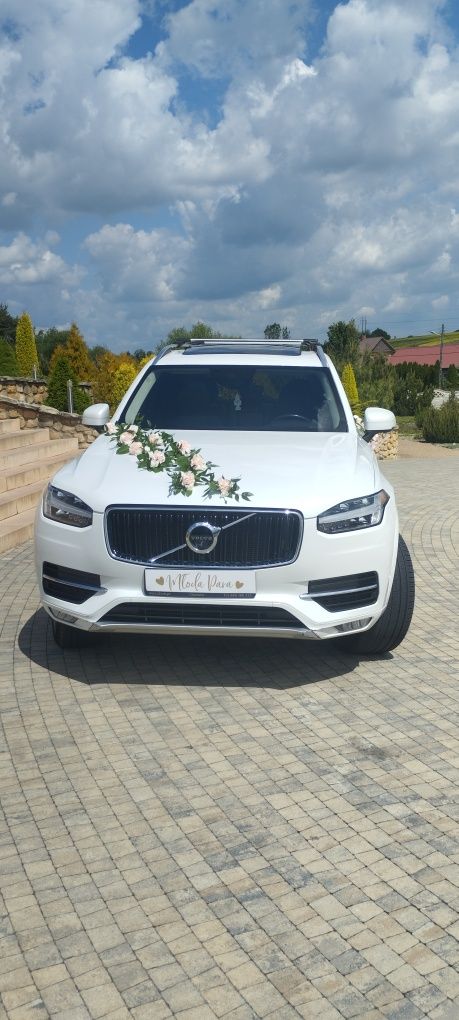 Auto do ślubu  VOLVO XC90
