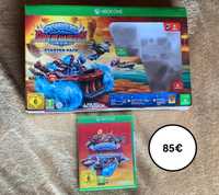 [XBOX ONE] Jogo Skylanders Superchargers + Base + Figuras