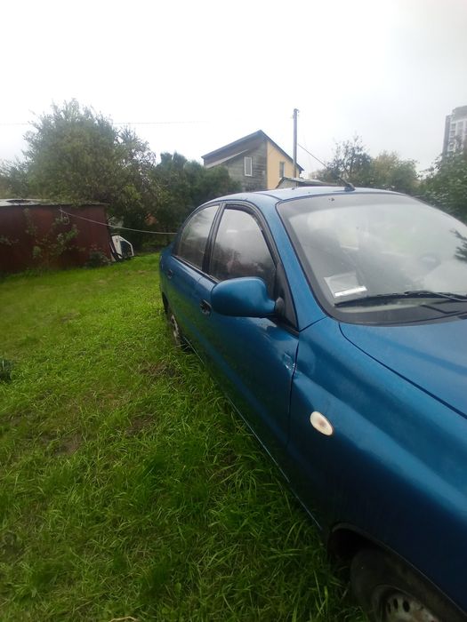 Сенс 2013 года на газу