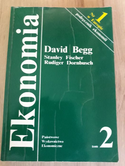 Ekonomia David Begg S. Fischer R. Dornbusch