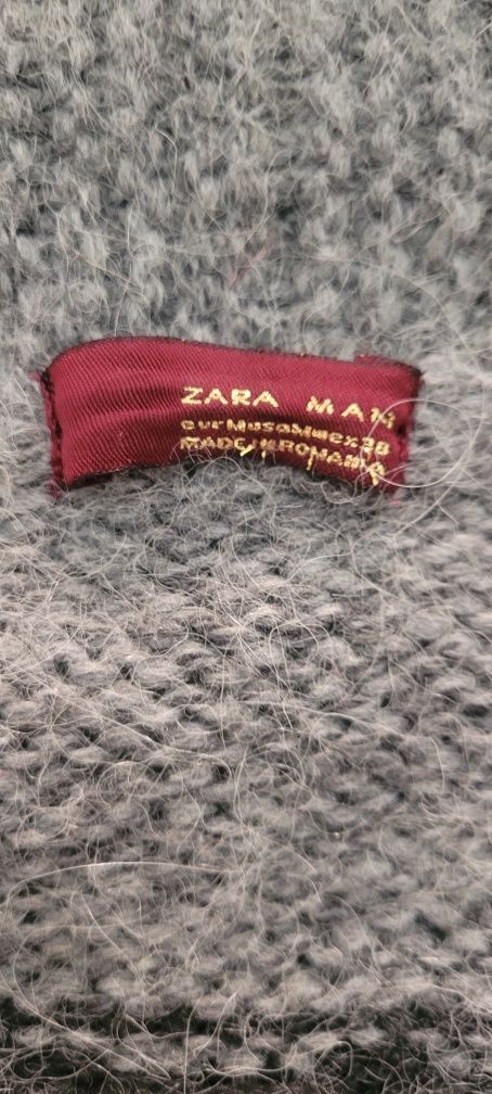 Casaco malha Zara