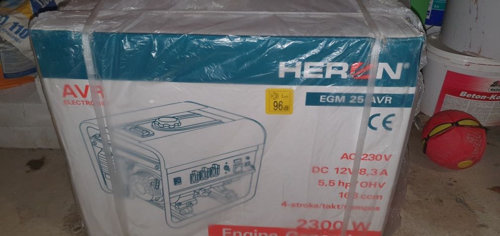 Генератор HERON 2300W AVR