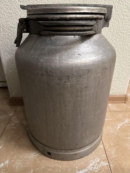 Алюміневий  бідон 40 л