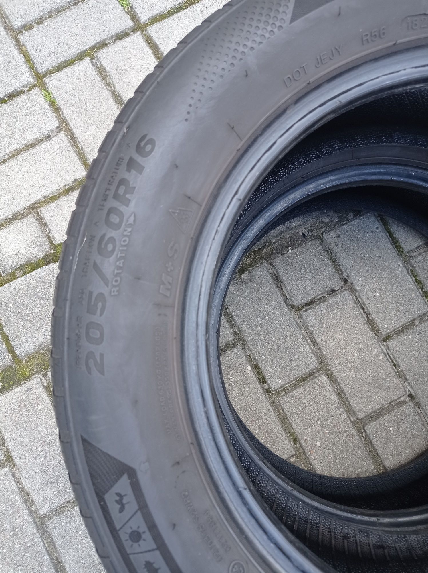 Opony całoroczne Imperial 205/60 R16 -za 2 sztuki