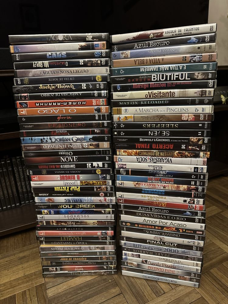 Filmes DVDs - Vários