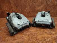 BMW E39 SEDAN ORYGINALNE ZACISKI TYŁ + JARZMA POD TARCZĘ 298MM W BARDZO DOBRYM STANIE O NR. 34 21 1 163 648 /  34 21 1 163 394 /  34 21 1 163 649 OEM SPRAWNE W 100%