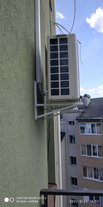 Чистка монтаж продаж кондиціонерів