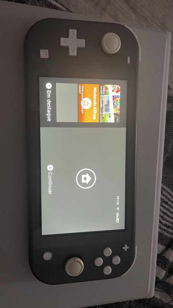 Nintendo Switch Lite