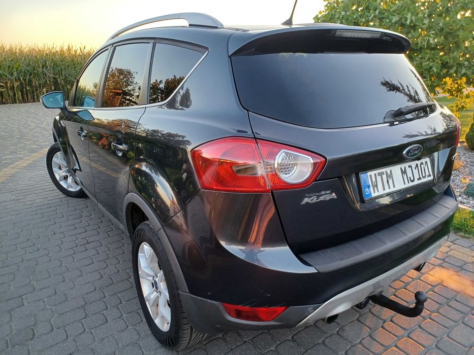 Ford Kuga 2.0 tdci 140km 4x4 panorama alu skora super stan z Niemiec