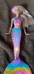 Oryginalna lalka Barbie Syrena Mattel