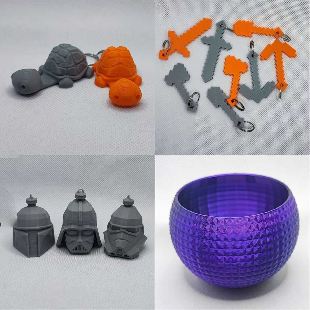 Serviço de Impressão e Desenho 3D - Qualidade e Precisão