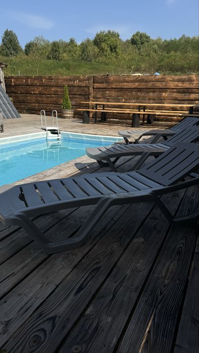 Оренда будинку з чаном, басейном, мангалом — Ужгород 15 хв