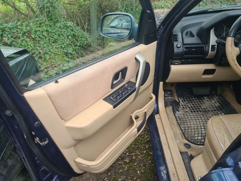 Land Rover FREELANDER 2006 peças usadas interior bege bancos pele