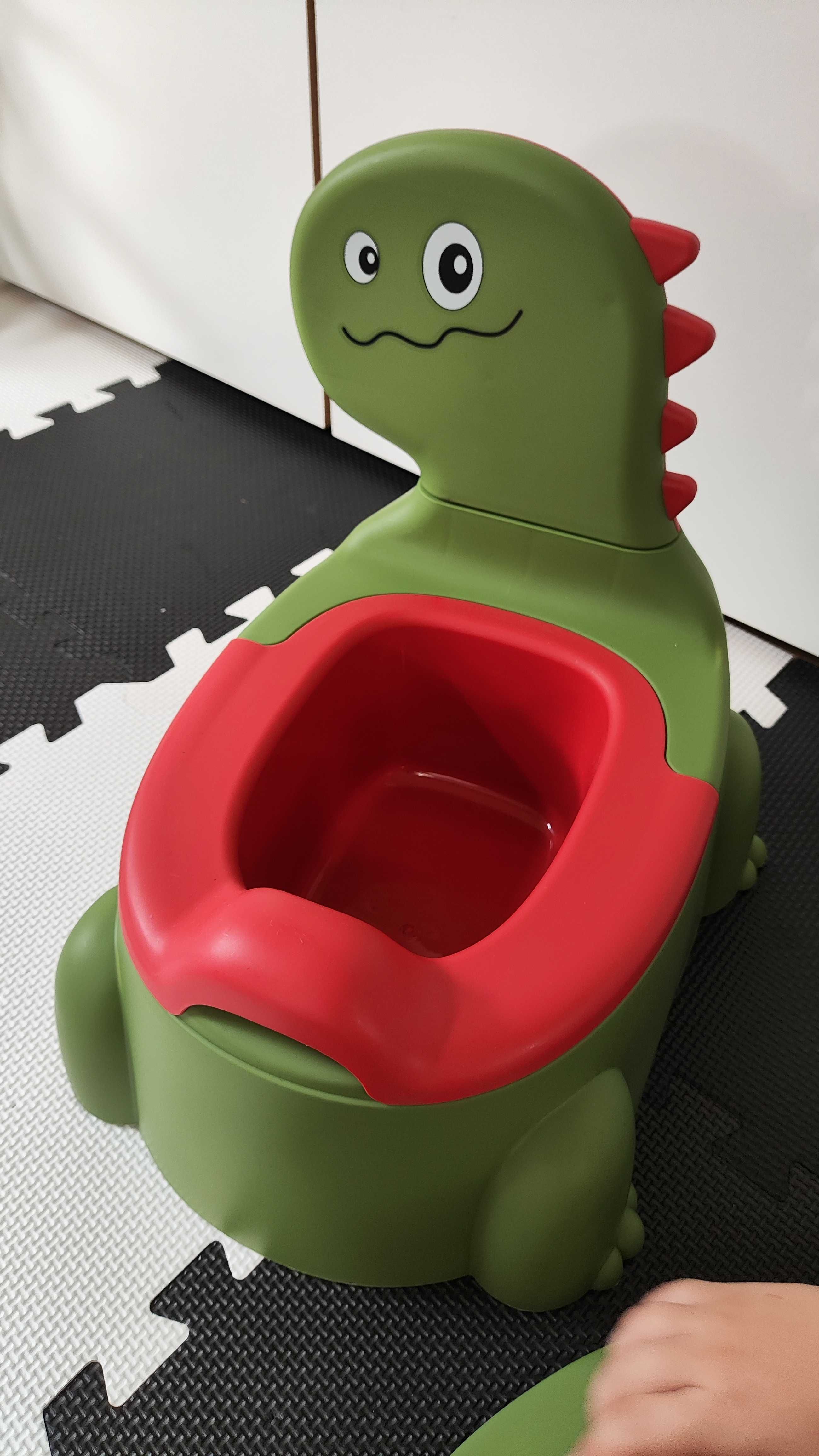 Nocnik w kształcie dinozaura