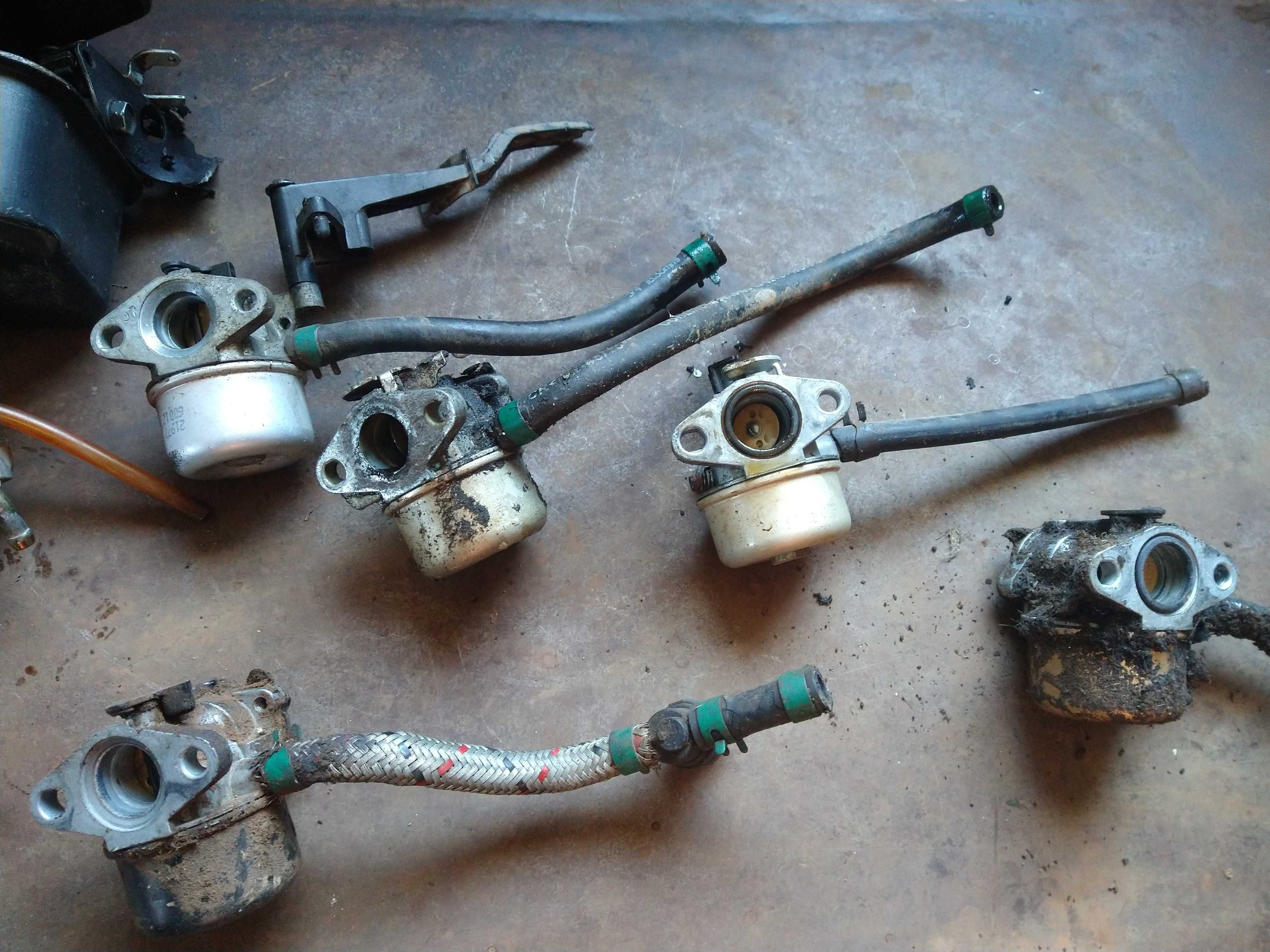 Gaźnik,szarpak,cewka kosiarki kawasaki,honda,Briggs,kohler,Suzuki 2t
