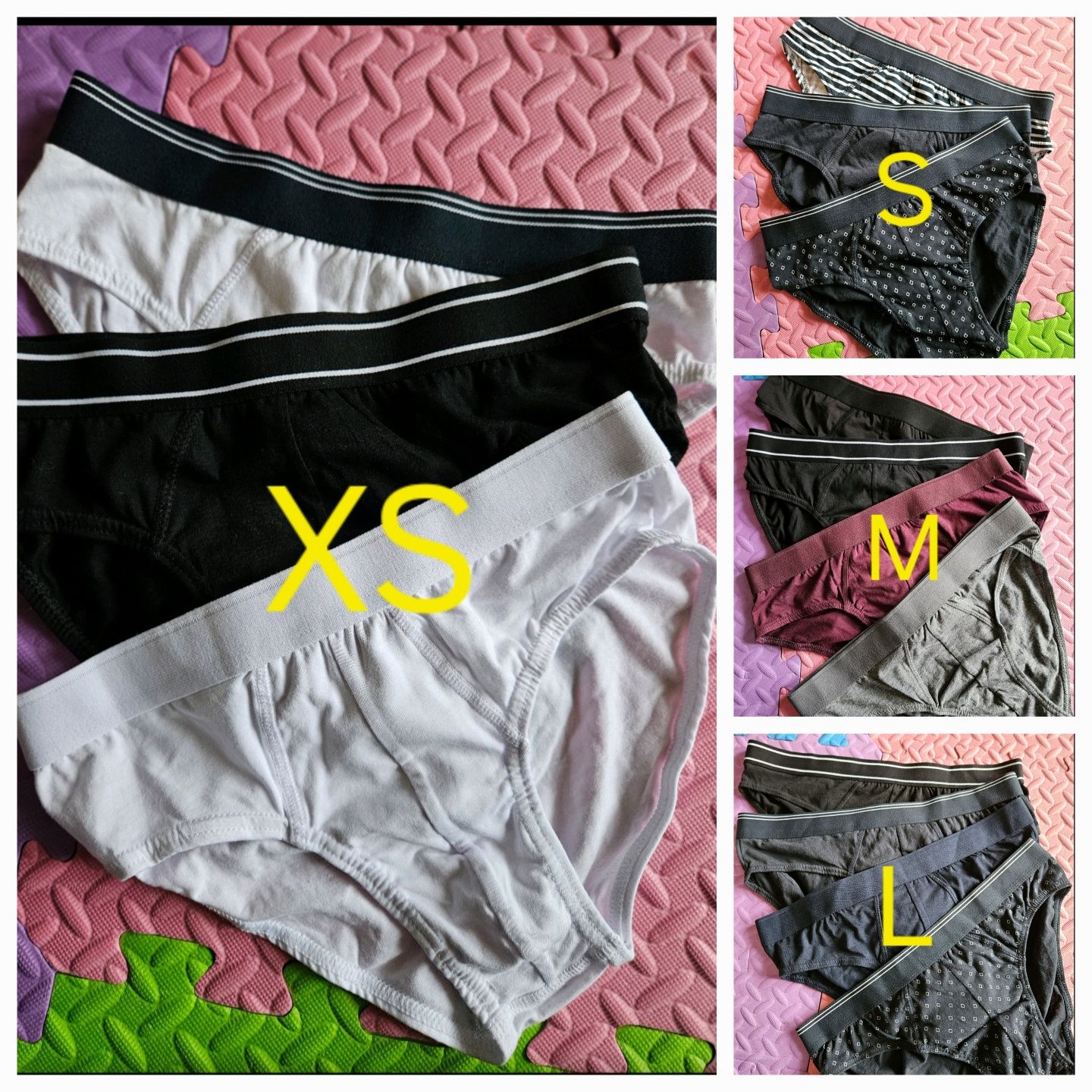 primark чоловічі  труси, сліпи, бріфи XS,S,M,L.