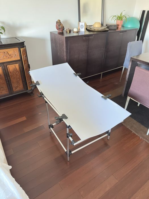 Mesa de fotografia