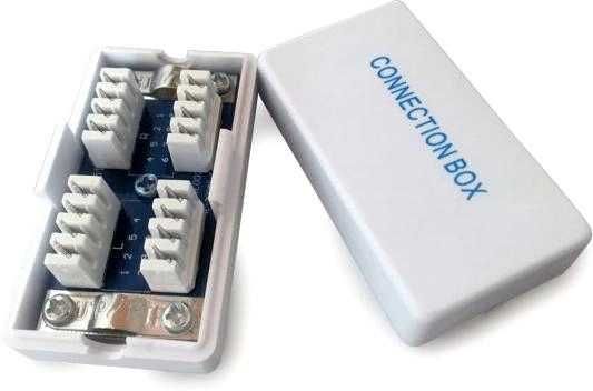 З'єднувач мережевих кабелів Cablexpert 8P8C LSA (Krone) cat5E UTP LAN
