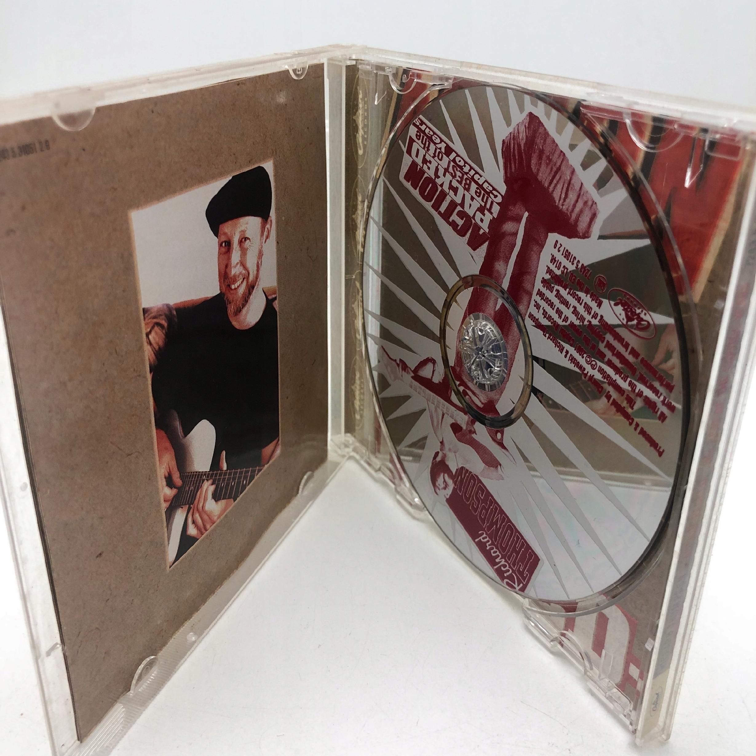 cd - richard thompson - action packed the best of the capitol years
