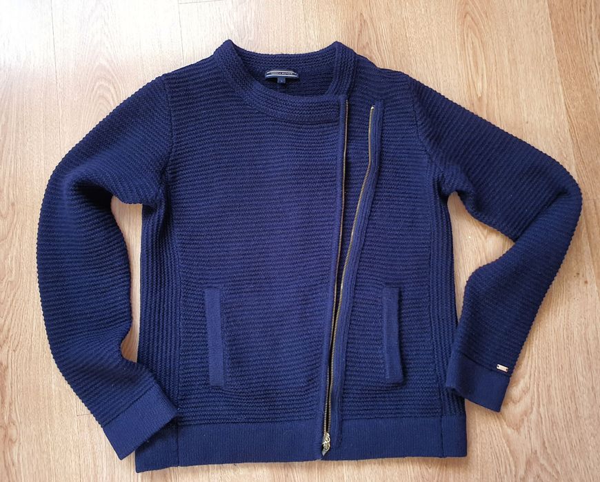 Tommy Hilfiger wełniany sweter