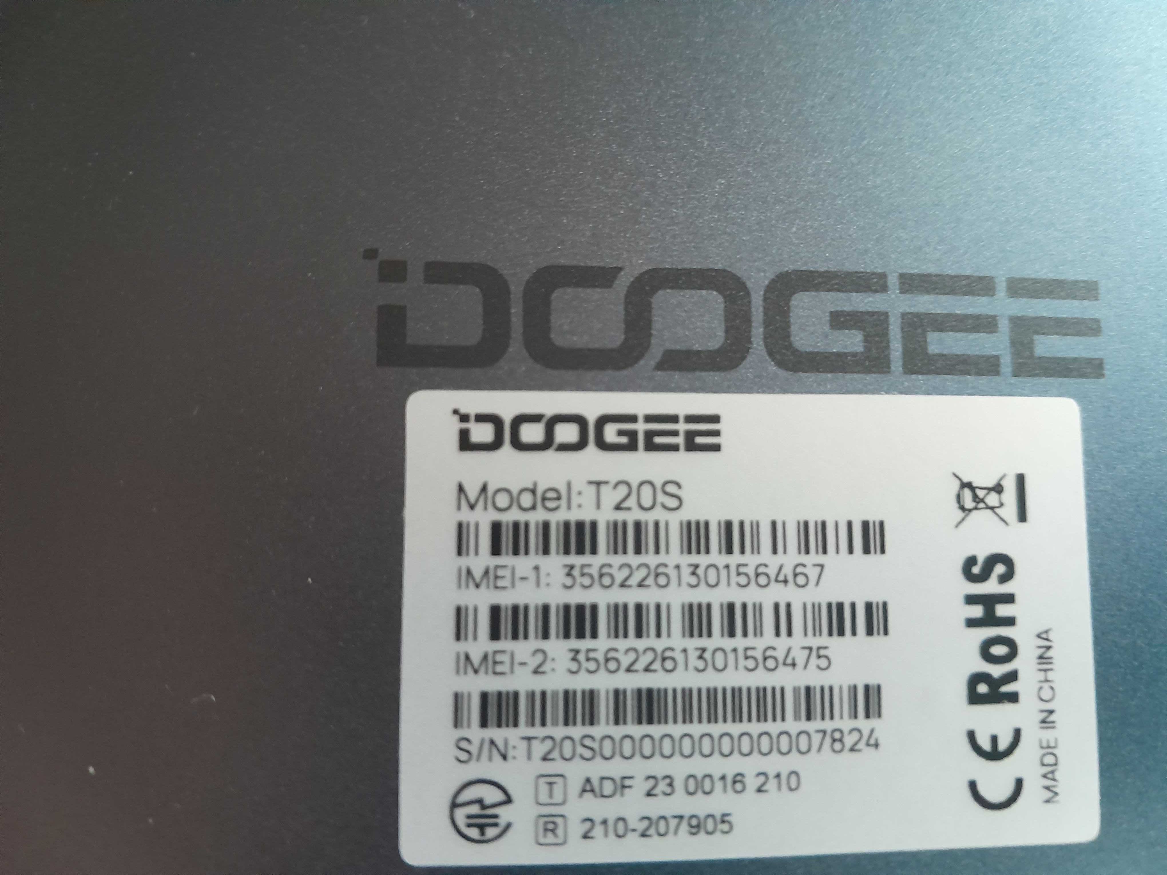 Tablet Doogee T20s 15+128 GB stan jak Nowy