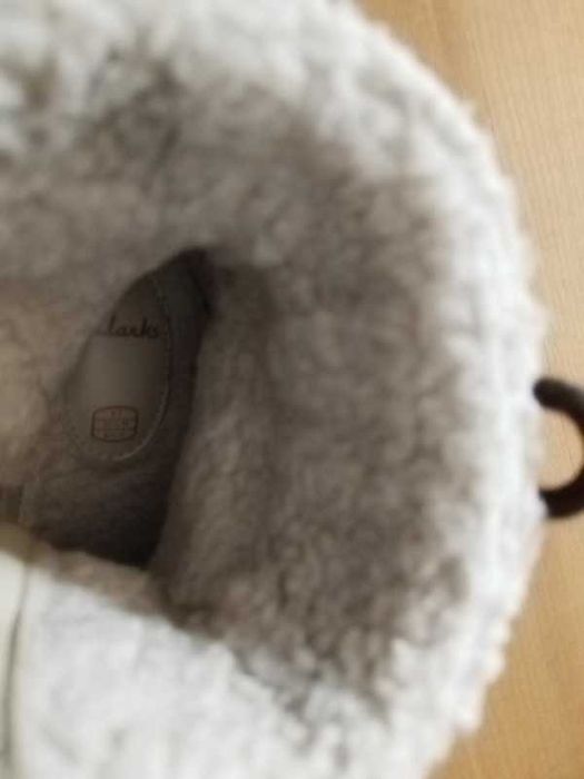 Botas Clarks para meninas